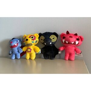 Deddy Bears Coffin Plush Series 3 Plush Toy Beezlebear/Zombat/Muertobear/Vambear